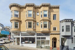 1192 Pacific Ave in San Francisco, CA - Building Photo