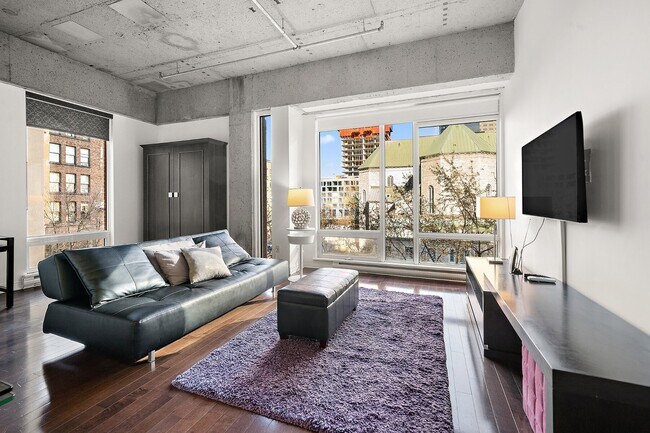 1200 Rue St-Alexandre in Montréal, QC - Building Photo - Building Photo