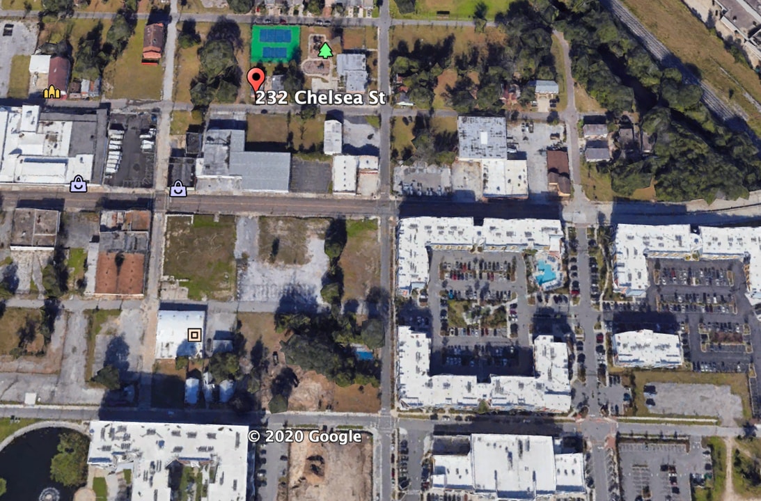 232 Chelsea St, Unit B1 in Jacksonville, FL - Foto de edificio