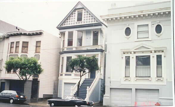 1787-1789 Oak St in San Francisco, CA - Foto de edificio - Building Photo