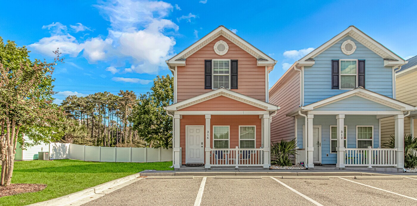316 Snorkel Way in Myrtle Beach, SC - Building Photo