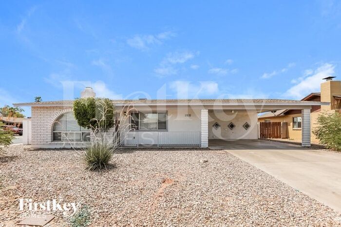 2651 E Billings St in Mesa, AZ - Building Photo