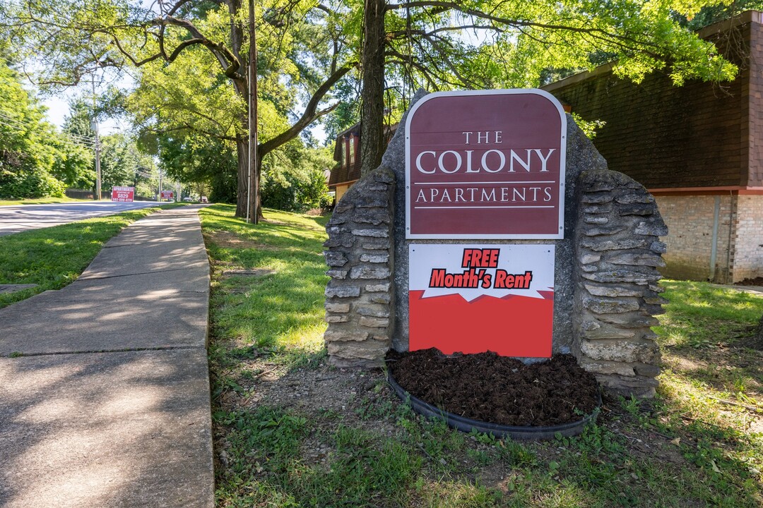 Colony in Louisville, KY - Building Photo