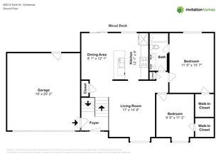 6003 S Perth St in Centennial, CO - Building Photo - Building Photo