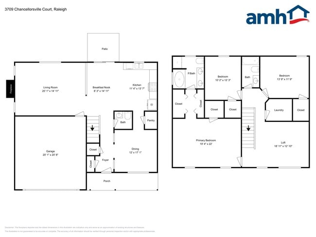 3709 Chancellorsville Ct in Raleigh, NC - Building Photo - Building Photo