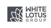 Property Management Company Logo White Lotus Real Estate, LLC