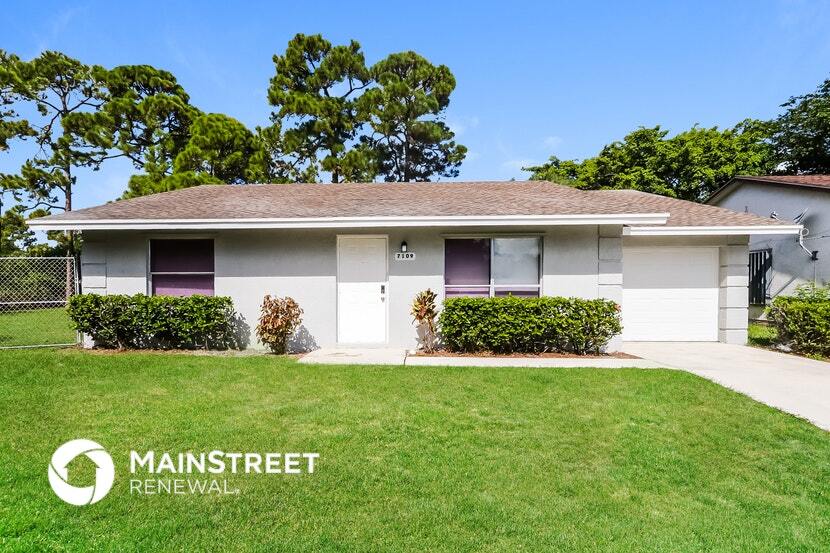 7109 Glenwood Dr in Boynton Beach, FL - Building Photo
