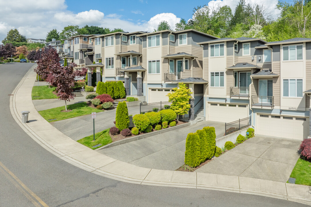 Copper Ridge at Chestnut in Kent, WA - Building Photo