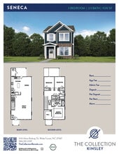 The Collection Kinsley in Wake Forest, NC - Building Photo - Floor Plan
