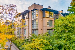 Tropez at Arbutus Walk in Vancouver, BC - Building Photo