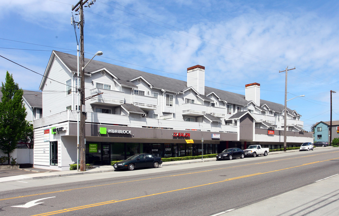 Northpark Village Apartments in Seattle, WA - Building Photo