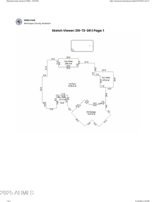 9671 E Monument Dr in Scottsdale, AZ - Building Photo - Building Photo