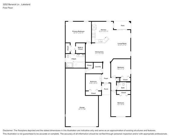 3252 Berwick Ln in Lakeland, FL - Building Photo - Building Photo