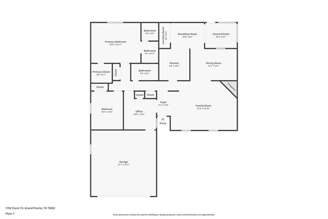 1702 Clark Trail in Grand Prairie, TX - Building Photo - Building Photo