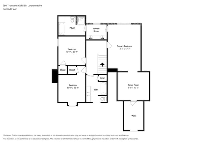 990 Thousand Oaks Dr in Lawrenceville, GA - Building Photo - Building Photo