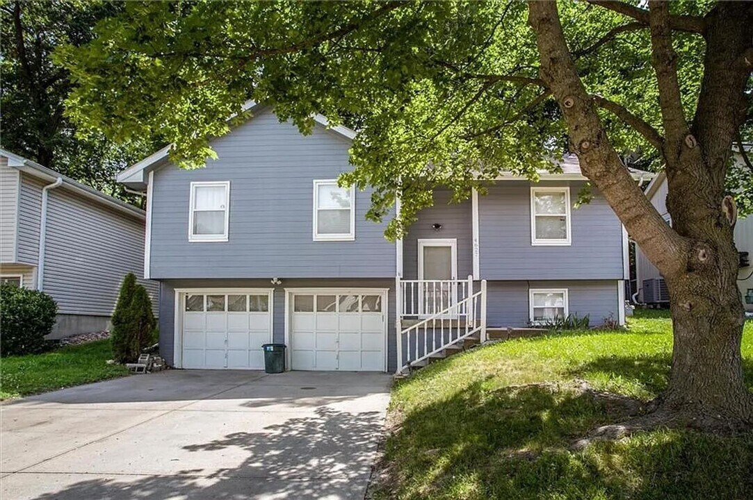 4626 N Winchester Ave in Kansas City, MO - Foto de edificio