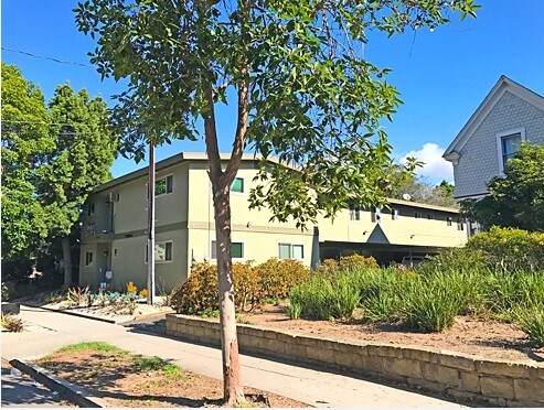 1530 Bath St in Santa Barbara, CA - Building Photo