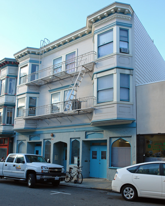 1525-1529 Grant Ave in San Francisco, CA - Building Photo