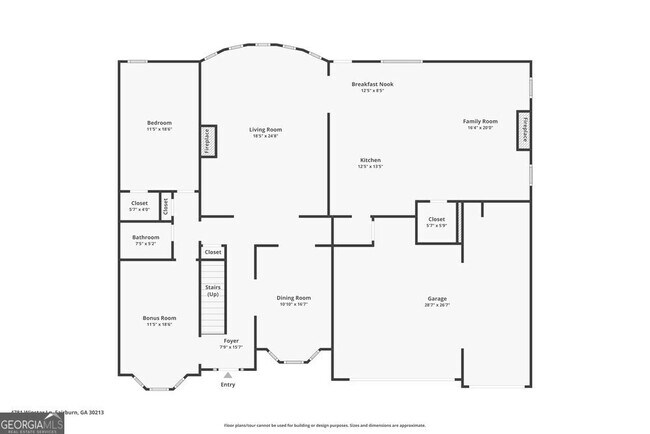 4781 Winstar Ln in Fairburn, GA - Building Photo - Building Photo