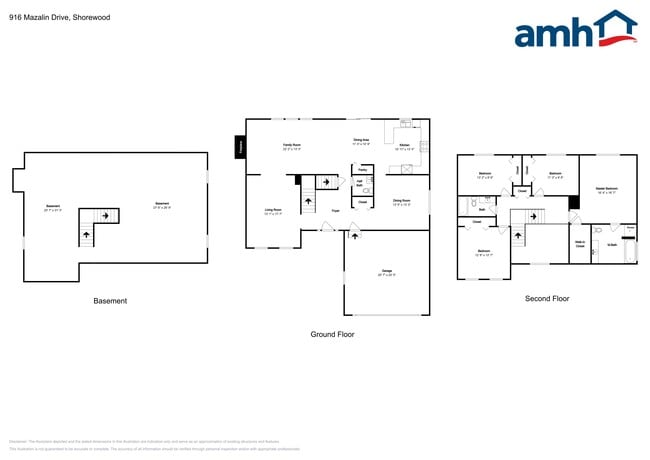 916 Mazalin Dr in Shorewood, IL - Building Photo - Building Photo