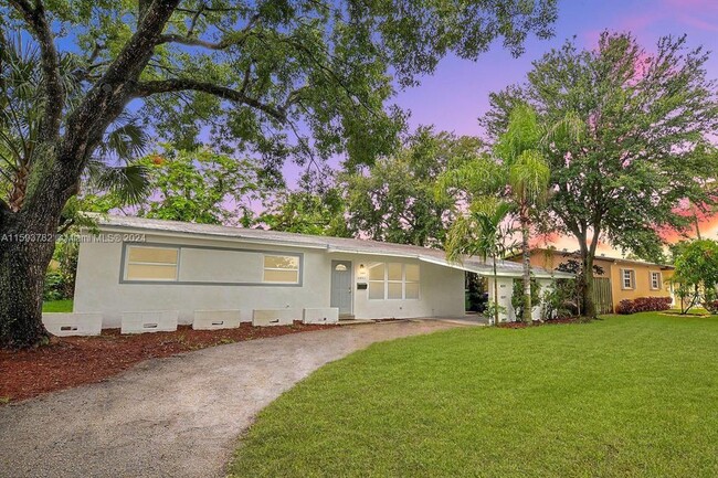 property at 6880 SW 5th Ct