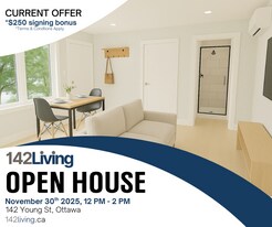 142 Young St in Ottawa, ON - Building Photo