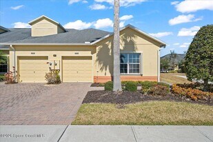 3715 Sansome Cir in Melbourne, FL - Building Photo