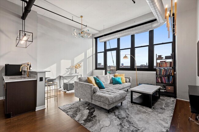 1224 W Van Buren St, Unit 304 in Chicago, IL - Foto de edificio - Building Photo