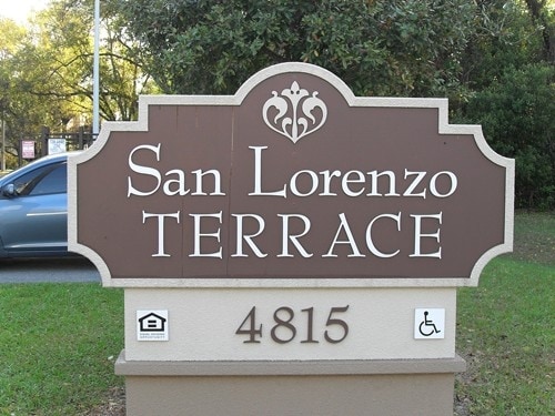 San Lorenzo Terrace in Tampa, FL - Foto de edificio - Building Photo