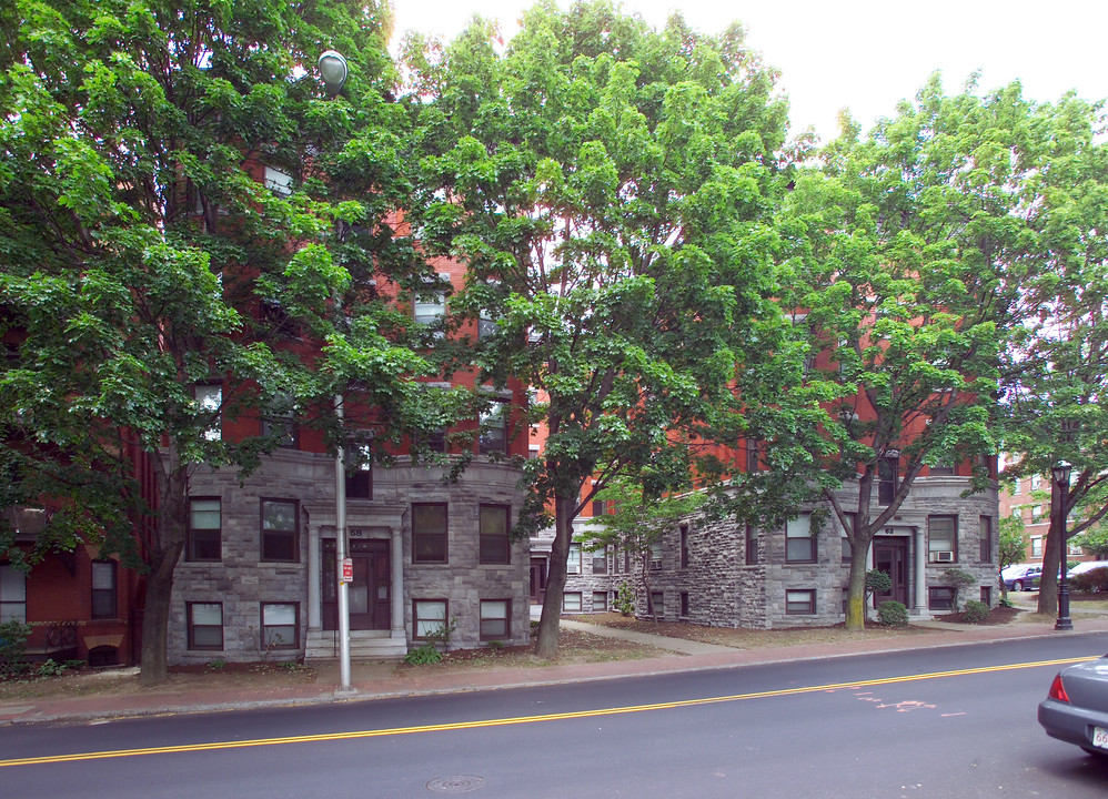 Armoury Commons in Springfield, MA - Building Photo