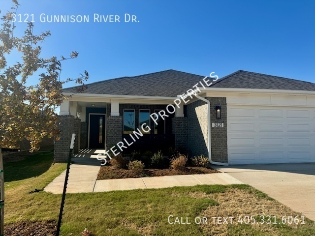 3121 Gunnison River Dr in Yukon, OK - Foto de edificio - Building Photo