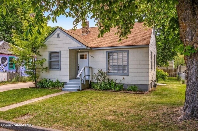 1415 N 2nd St in Coeur d'Alene, ID - Foto de edificio - Building Photo