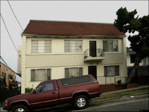 The Hartford Avenue Apartments in Los Angeles, CA - Foto de edificio - Building Photo