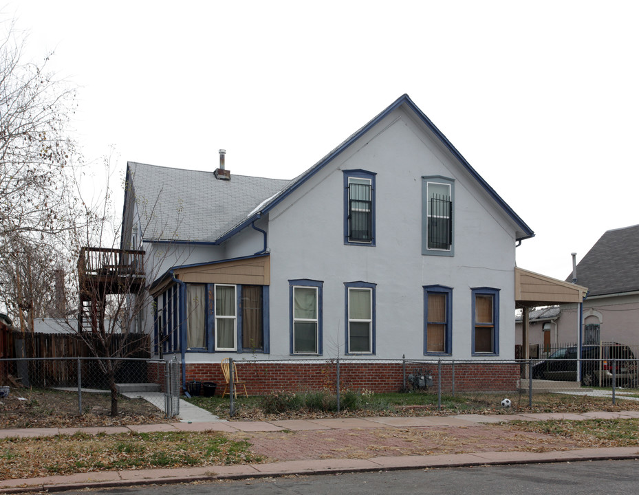 636-638 Fox St in Denver, CO - Building Photo