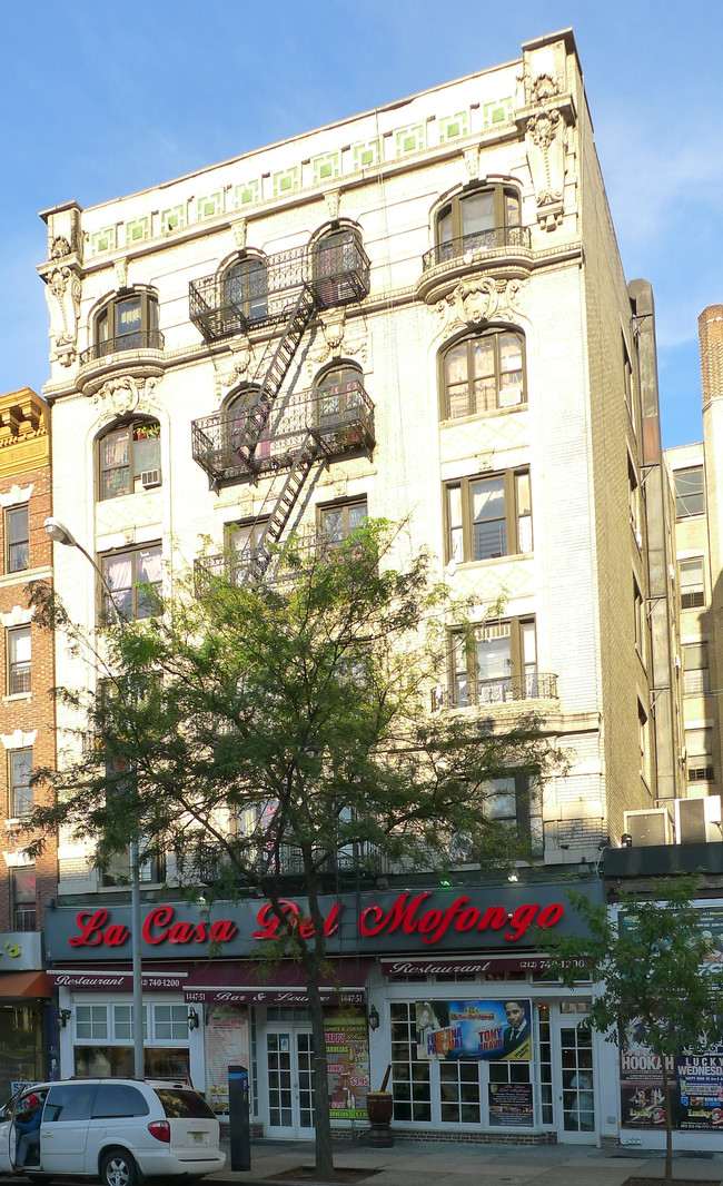 1447 Saint Nicholas Ave in New York, NY - Building Photo - Building Photo