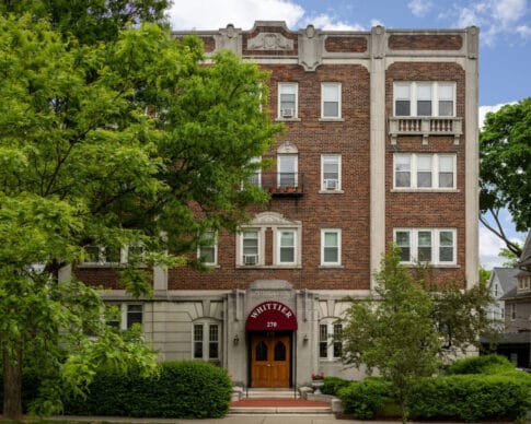 The Whittier in Rochester, NY - Foto de edificio