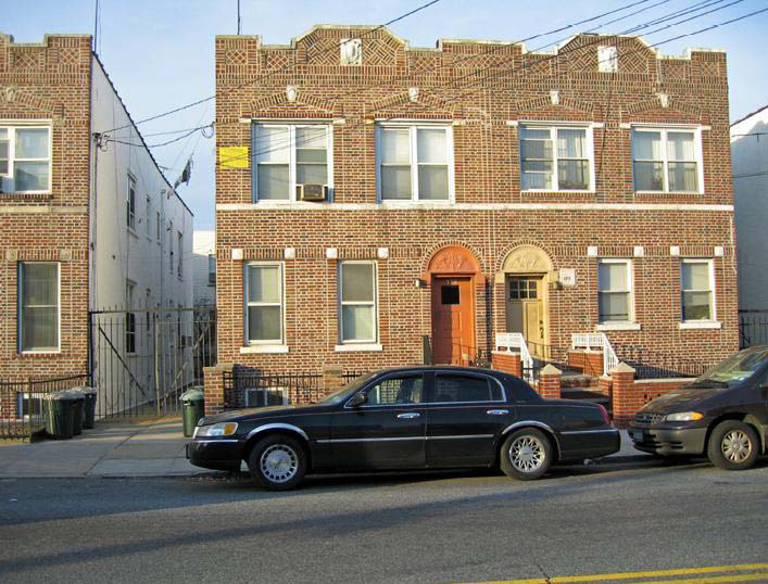 177 Avenue T in Brooklyn, NY - Foto de edificio