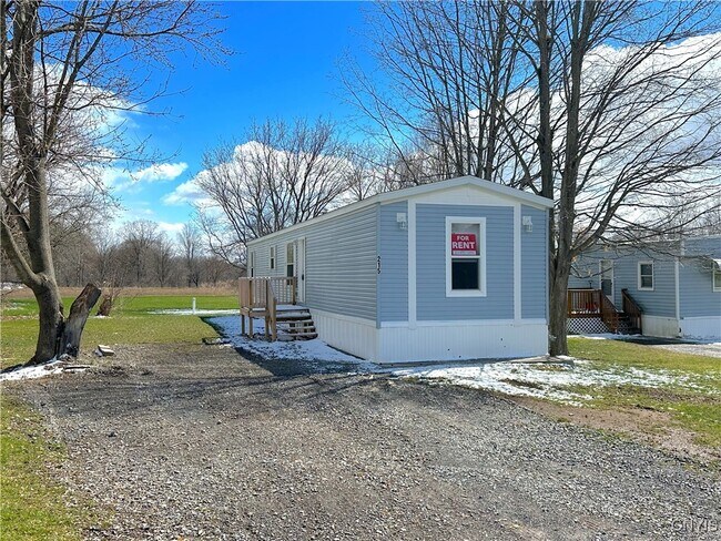 property at 8120 Seneca Tpke