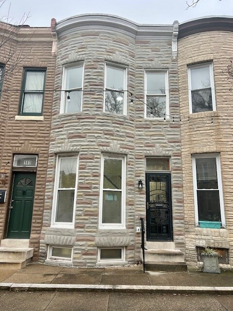 139 N Lakewood Ave in Baltimore, MD - Building Photo