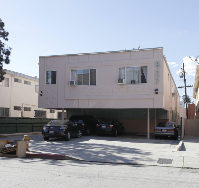 827 N Hudson Ave in Los Angeles, CA - Building Photo - Building Photo