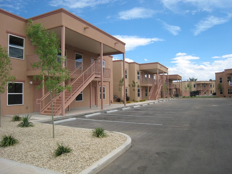 Stern Place Condos in Las Cruces, NM - Foto de edificio