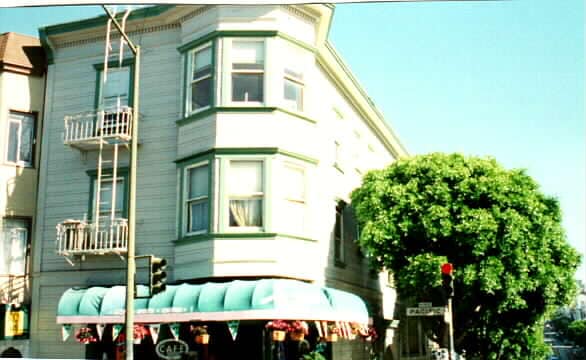 1601-1603 Hyde St in San Francisco, CA - Building Photo