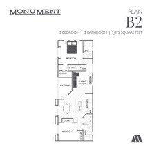 Monument Chandler in Chandler, AZ - Building Photo - Floor Plan