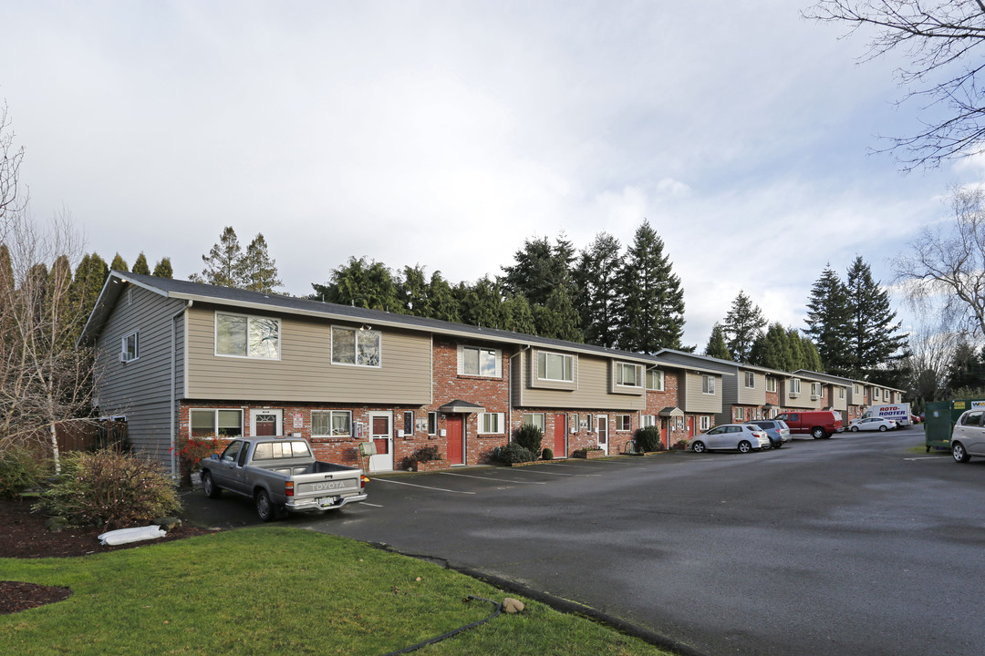 Willamette Townhouse in Portland, OR - Foto de edificio