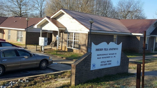 Imboden Villa in Imboden, AR - Foto de edificio - Building Photo