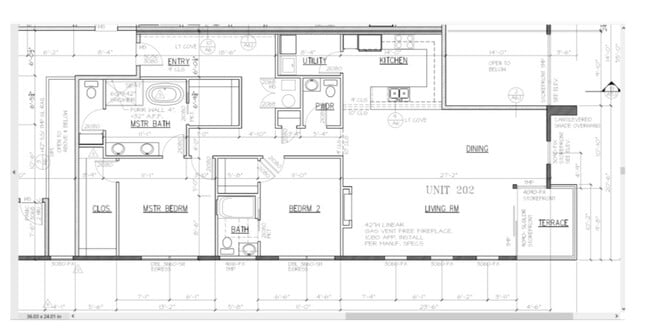 3923 Cole Ave, Unit Unit 202 in Dallas, TX - Foto de edificio - Building Photo