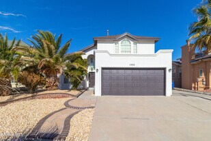 1325 John Ring Ln in El Paso, TX - Building Photo