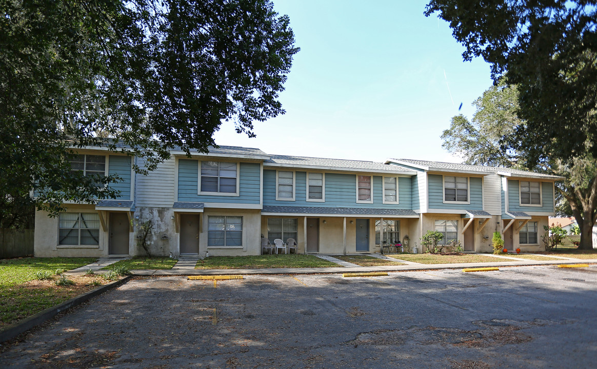 Park Place Apartments in Zephyrhills, FL - Building Photo