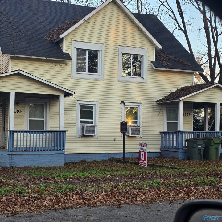 3505 Alpine St SW in Huntsville, AL - Building Photo