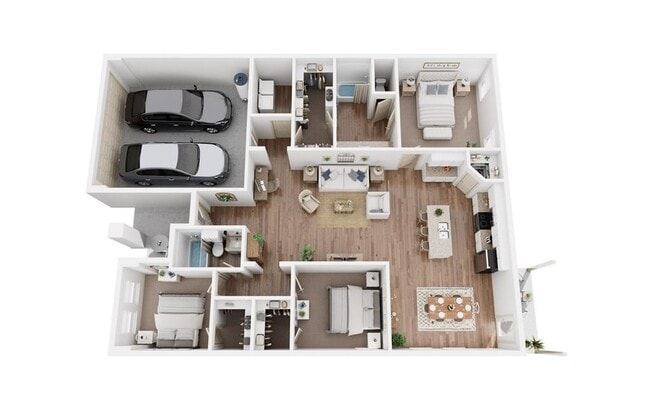 property at 2509 S Co Rd 1101